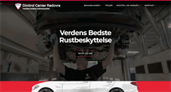 Desktop Screenshot of dinitrol-rodovre.dk
